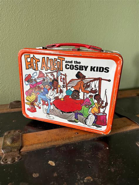 Vintage Fat Albert Lunch Box for sale 